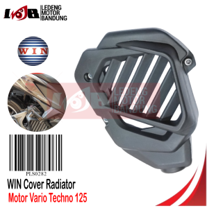 Win Cover Tutup Radiator Vario Techno 125 150 Old Pelindung Kipas Blower Tameng Plastik