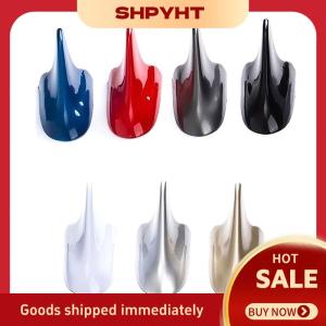 SHPYHT เสาอากาศหูฉลามคุณภาพสูงตกแต่งเสาอากาศรถฉลามอุปกรณ์เสริมหลังคาเสาอากาศครีบฉลามเสาอากาศรถวิทยุ