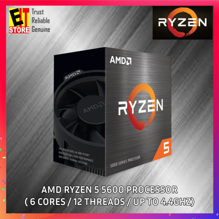 AMD Ryzen 5 5600X Processeur (6 Cœurs, 3200 MHz) D'occasion