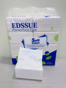 New Style EDSSUE Premium Facial Tissue Soft and Clean Air soft technologyFlexible and skin-friendly Virgin wood pulp Economy Series Facial Tissue 8 PACKS Home Decoration More Economical More Affordable，The best-selling napkins of 2024