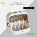 Máy úp bình sữa, tiệt trùng sấy khô tia UVC Moaz BéBé MB–044. 