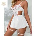 ANGELA PREMIUM Japan Quality SP58 Sexy Lingerie Baju Tidur Piyama Seserahan Malam Pertama Import. 