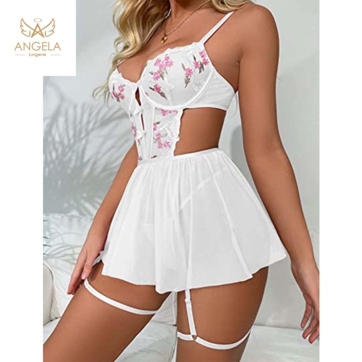 ANGELA%20PREMIUM%20Japan%20Quality%20SP58%20Sexy%20Lingerie%20Baju%20Tidur%20Piyama%20Seserahan%20Malam%20Pertama%20Import%20-%20Image%206