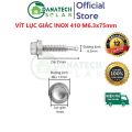 Vít bắn tôn Inox M5.5x63mm M6.3x75mm | Chất liệu inox | mạ kẽm nhúng nóng. 