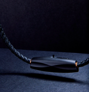 ible Airvida M1 Wearable Ionic Air Purifier - Black (45/50cm)