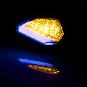 ✔READY STOCK✔ L SHAPE DUAL COLOR LED TURNING SIGNAL LIGHT UNIVERSAL Y15ZR Y15 Y125Z RS150 RS150R WAVE EX5 LC135 BENELLI