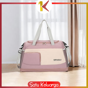 SK-T62 Tas Travel Jumbo 3 Tingkat Serbaguna Duffel Bag Waterproof / Tas Jinjing Travel Tas Koper Gym