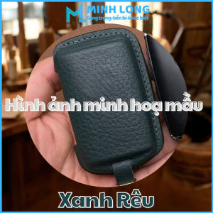 Bao Da Ép Form Chìa Khoá Ô Tô FOR-A2 Ford Focus Ecosport Fiesta Mondeo 2011 - 2015 Bao Da Ép Form May Thủ Công Handmade