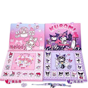 Kuromi Bead Bracelet Kit Diy Jewelry Making Craft Set Blind Box Party Favor Gift Ready Pack