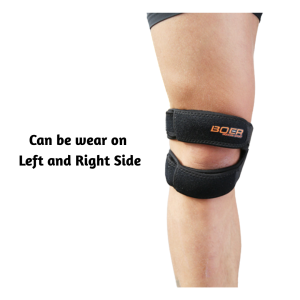 K-Healthy Living Silicone Knee Guard Knee Pad Knee Brace Patella Guard Pelindung Lutut Protect Knee Pain Sport & Running Absorbent Silicone Shock Absorbent & Support for Joint Pain Sports & Running Sakit Lutut