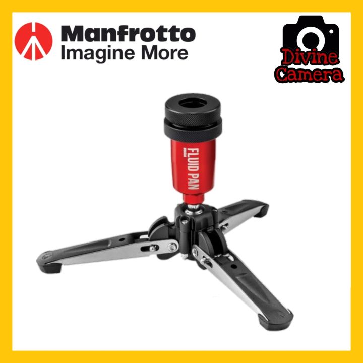 Manfrotto MVA50A Fluid Base for Select Monopods Smooth Fluid Drag