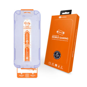 iPhone 16 / 15 [ Pro Max / Pro / Plus ] Hoda Tempered Glass Screen Protector  ( Dust Free Helper Included ) Anti-Glare - Matte