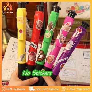 5PCS New Plastic Oversize Writting Pen Fun Gift Creative Huge Neutral Pen Stationery Novelty Toy Pen