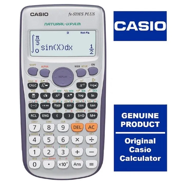 Calculadora 2024 fx 570