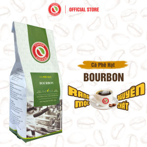 Cà phê hạt Bourbon gói 250g - Rang vừa - Đắng đậm chua thanh - Pha máy/pha phin - Copen Coffee