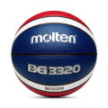 Molten BG3320 GQ7X Category 7 PU Leather Material Basketball Ball  Size 7 PU Leather Material Indoor Outdoor Basketball. 