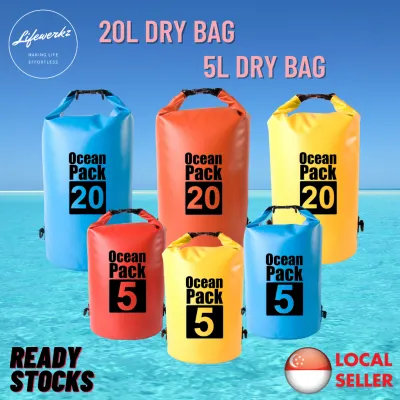 Dry Water Proof Bag | Water Proof Sports Bag I PVC Bag