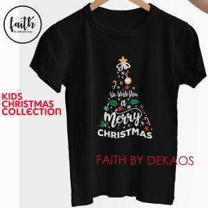 KAOS NATAL ANAK / KAOS NATAL / BAJU NATAL ANAK / BAJU NATAL ANAK PEREMPUAN / BAJU NATAL KELUARGA / KAOS NATAL MERAH HIJAU / KAOS MERRY CHRISTMAS / KAOS NATAL COUPLE KELUARGA / KAOS ROHANI / KAOS WE WISH YOU A MERRY CHRISTMAS / DEKAOS 2302