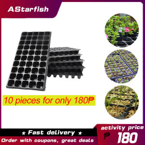 Seedling pot succulent flower vegetable seed planting box plant seedling tray garden nursery tray