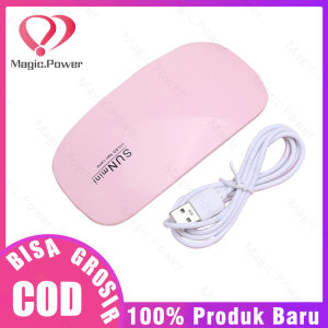 Pengering Kutek UV LED mini 6W Portabel Nail Dryer