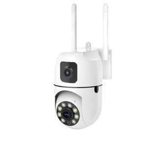 V380 Pro 8MP Dual Lens CCTV Camera Connect Cellphone No Wifi Needed IP Security Camera With Two-Way Audio Full Color Night Vision Waterproof Automatic Tracking CCTV Cameras