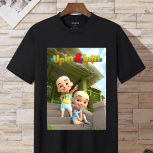 Kaos Anak Cotton Upin & Ipin Series Usia 1-10 tahun