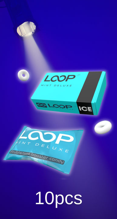 LOOP men booster Tahan lebih lama 100% Original | Man Power Booster ...
