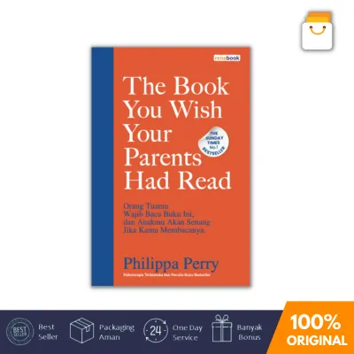 Buku The Book You Wish Your Parents Had Read - Philippa Perry (Renebook)