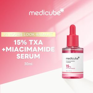 [Reday stock]Medicube TXA Niacinamide 15% Serum 30ml Glow Facial Serum For After Spot Care