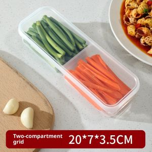 Mettle Vault Food-Grade Multi-Compartment Refrigerator Storage Box for Meat Vegetables and Meal Prep – Safe Sealed and Space-Saving