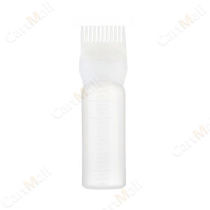 Hair Dye Bottle Salon Hair Coloring Dyeing Bottle Hairdressing Styling Tool 1Pc