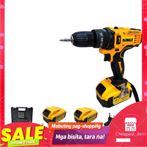 DeWalt Brushless Cordless Drill – 18V Powerful and Efficient for Home & Industrial Tasks