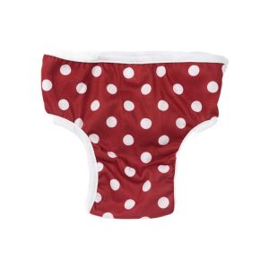 MAOMEI Polyester Quần tã cho chó cái Tái sử dụng Mềm Quần kinh nguyệt cho chó Thiết thực Thoáng khí Quần vệ sinh cho chó Dành cho chó