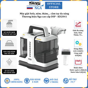 Máy giặt cầm tay Sofa nệm thảm rèm thương hiệu cao cấp DSP KD2041 - Hàng nhập khẩu