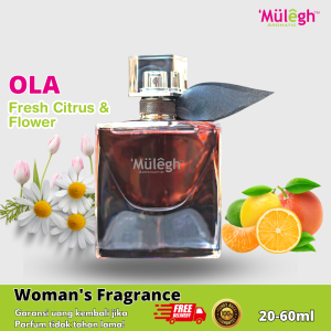 Mulegh Parfum - OLA 20-60ml | Parfum Wanita Wangi 12Jam 24Jam & 36Jam