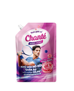 Nước giặt xả Chanté Active cao cấp 8 trong 1 túi x 3.2kg