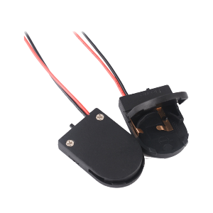 10PCS Battery Holder 1X 3V CR2032 Kotak Baterai Coin 1 Slot Saklar Kabel Battery Case