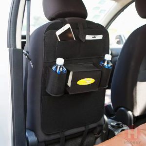 【HOORAY】1PCS Car Auto Seat Back Multi-Pocket Storage Bag Organizer Automotive Interior #CA0028#