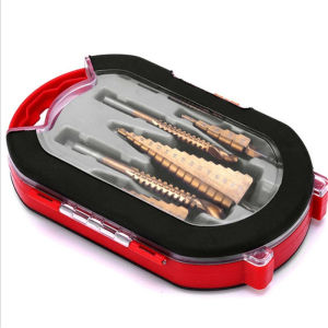Mata Bor 6 PCS STEP DRILL: Alat Pemotong Lubang Terbaik