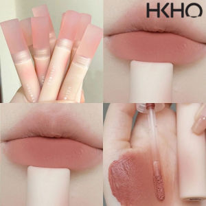 HKHO Marshmallow Lip Glaze Velvet Matte Lip Mud Long Lasting Lipstick