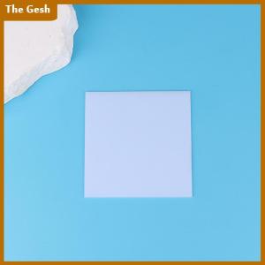 [The Gesh] 1PCS Acrylic Diffuser Sheet Thickness Plastic Led Light Milky Translucent Blanks Plate