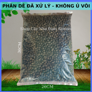 Phân Dê Đã Qua Xử Lý ủ Vôi(1KG) Chuyên Cho Các Loại Hoa Và Phong Lan Rau Sạch