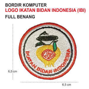 HIPKABI/BORDIR KOMPUTER LOGO HIPKABI/ BET PPNI / BORDIR LOGO / PATCH