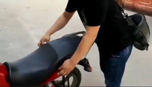 Motorcycle Tail Bag 3-in-1 Portable Waterproof  Motor Rear Trunk Tail Bag Storage Saddlebag