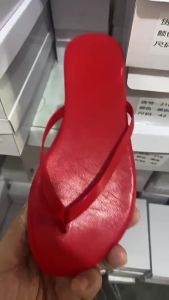 Korean-Style Slip-On Flip-Flops For Women 2026 Summer New Fashion Flat Toe-Post Sandals Beach Shoes