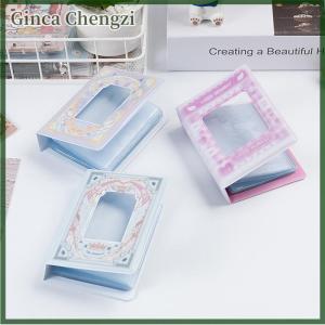 Ginca INS Photo Album 3 Inch Photocard Holder Kpop Idols Cards Collect Book 40 Pockets for Mini Instax Photos Photos Album