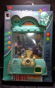 Game Hứng Bóng Giải Trí Cầm Tay Bảng Bắn Bi Pinball Có Chuông Kêu Chong Chóng Size 24cm 02061