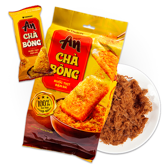 [ VIETNAM ] ORION An Cha Bong Ruoc Thit Dam Da/ Grilled Rice cake with ...