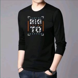 Promo Sweater Keren Kaos Pria Distro Big To Crewneck Trendy Sweatshirt Elegan Sweter Cowok Kekinian