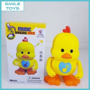 Smile - Mainan Anak Dancing Duck Music / Mainan Bebek Joget Musik Kekinian Ayam Penari Dancing Duck